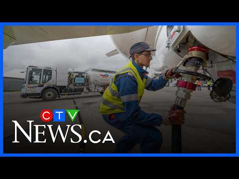 Parts of the world will start to run out of aviation fuel