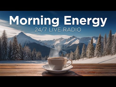 Winter Morning Energy 2026 ☕❄️ 24/7 Live Radio 💻 Deep House for a Productive Day by We Are Diamond