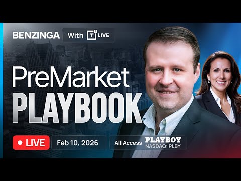Market Ramps Up Ahead of Key Data | PreMarket Playbook [LIVE] + All Access | Feb 10th, 2026