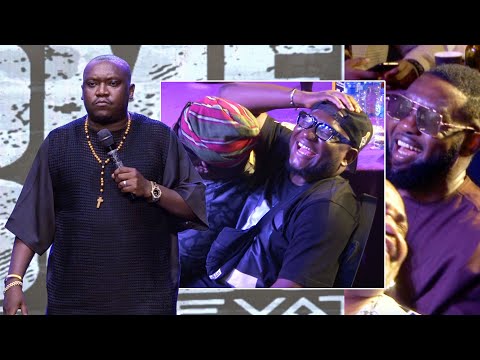 Comedian Salvador from Uganda has Already Experience Lagos Nigeria 😂 | Salvador Comedy Live in Abuja