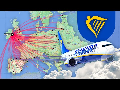 How RyanAir Took Over Europe