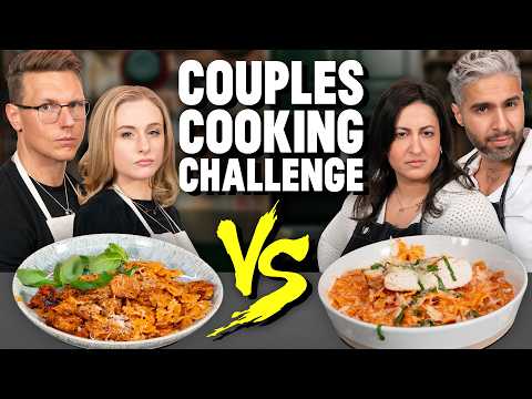 Husband vs. Wife Cooking Challenge