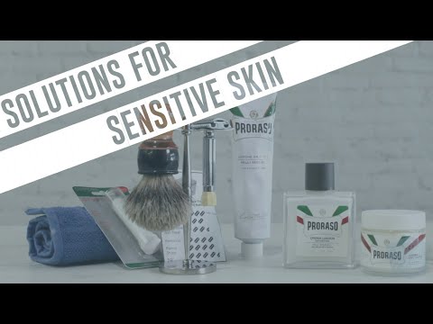Fix Your Sensitive Skin and Banish Shaving Irritation!
