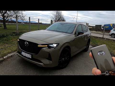2026 Mazda CX-60 Homura [3.3 e-SkyacitvD, 254 HP] POV Test drive | Full-in depth review | CARiNIK