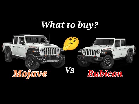 Jeep Gladiator Mojave or Rubicon- Why I chose Mojave and maybe you should too.