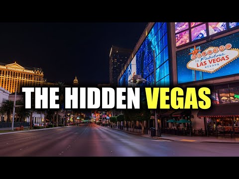 Vegas Isn't Dying, It's HIDING a Nightmare: The Homeless Crisis Beneath The Strip