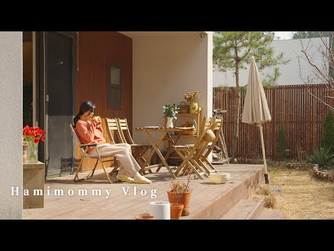 Making strawberry jam 🍓ㅣGardening for springㅣCollecting dream home interior photos ㅣVlog