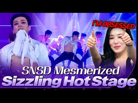 SHIRTLESS Performance?! SNSD Tiffany Can't Resist This HOT Stage! Who Won the Battle?!🔥 | PEAK TIME