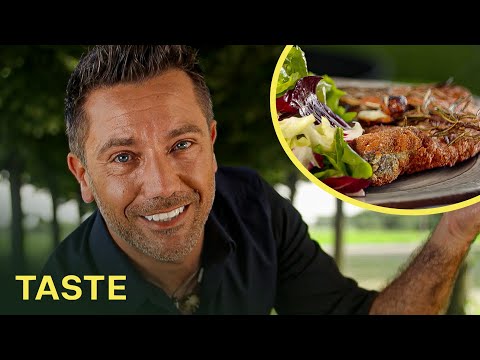 Making the Most Famous and Oldest Vitello alla Milanese | Gino's Italian Express S7