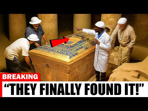 Scientists Finally Opened Cleopatra’s Tomb — What They Found Inside Scared the Whole World!