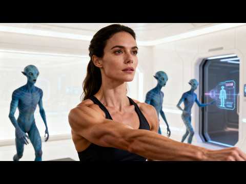 When Human Stretched—All Muscle, Zero Fat, Built For Hunting, Aliens Calculated Escape Routes | HFY