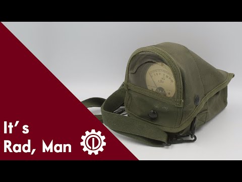 Canadian Military RADIAC Gear: Tools for the Atomic Battlefield