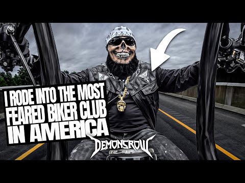 I Rode Into the Most Feared Motorcycle Club in America 💀🔥