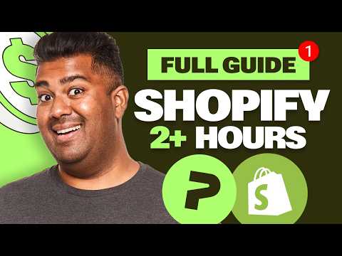 Shopify Tutorial for Beginners: From Start to Working Store with Printify