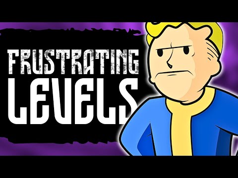Frustrating Levels in Gaming