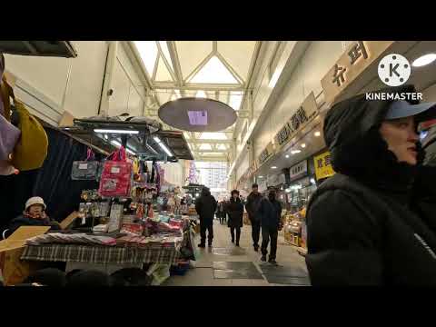 [4k]걸어서 세상속으로.Ep.110_ 12월 어느날 남대문 나들이_ ASMR 