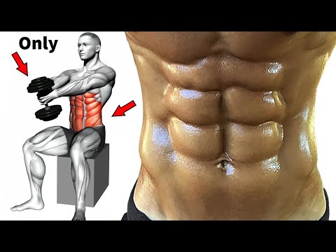 Abs Workout - There is no better abs workout than this at home