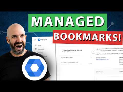 Setting Up Standard Managed Bookmarks in Google Workspace 2024