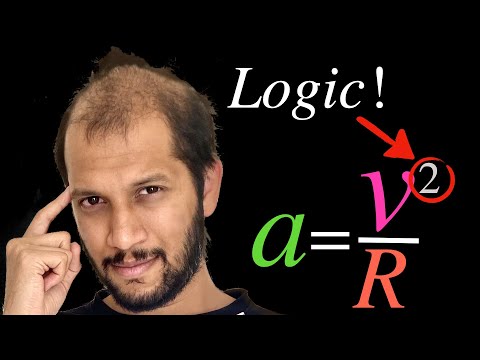 I never understood the derivation of centripetal acceleration...until now!