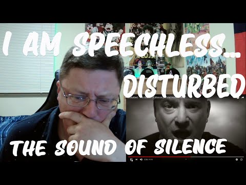 DISTURBED - THE SOUND OF SILENCE I cried, it happens. (REACTION) #disturbed #thesoundofsilence