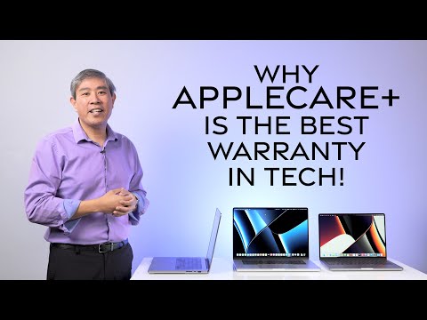 Why you might want to get AppleCare+ for your new 14" & 16" MacBook Pro!