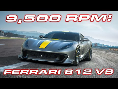 ORDERING THE Ferrari 812 Competizione Aperta? * 830HP * 9,500 RPM Screamer *  Sneak Peak