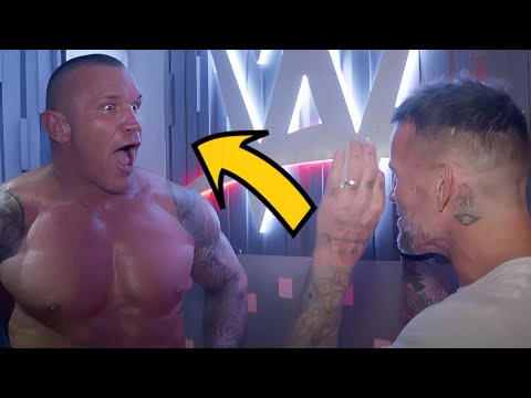 Rare & Heartmelting WWE Moments Caught On Camera