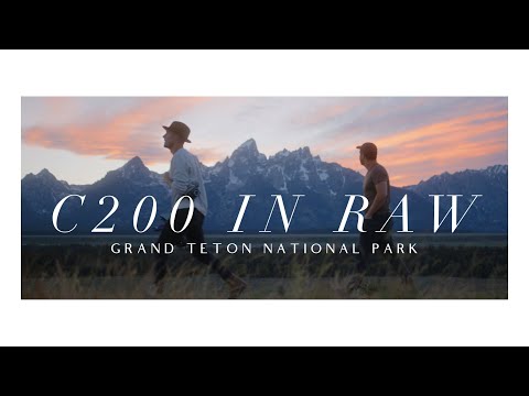 The Grand Tetons - Shot on CANON C200 in RAW