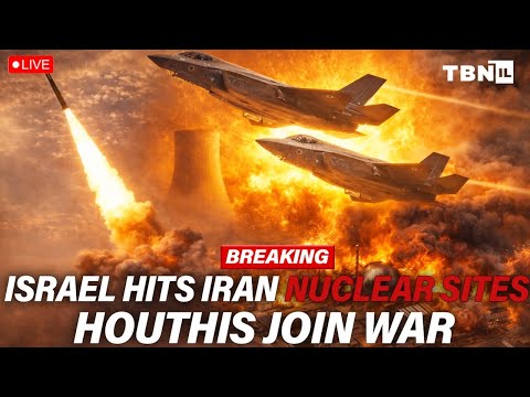 BREAKING: Israel STRIKES Iran Nuclear Sites; Steel Industry HIT; Houthis Join War | TBN Israel
