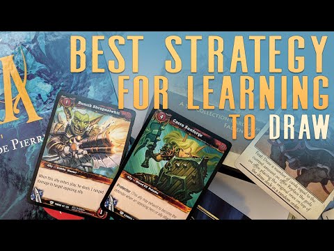 Best Strategy For Learning To Draw? Endless Studies Are Not The Answer...