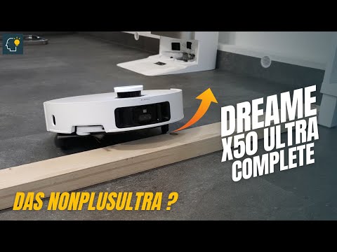 Dreame X50 Ultra Complete review | The best robot vacuum cleaner of all time?