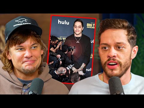 Pete Davidson Talks About the Side Effects of Media Attention