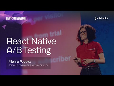 Is Your App Guesswork? A/B Testing the Truth in React Native | Violina Popova at RUC 2025