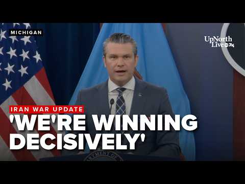 FULL REMARKS: Pete Hegseth vows to 'finish this' in Iran war, calling mission decisive and focused