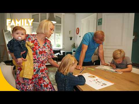 Familles XXL : leur quotidien compliqué face aux dépenses !