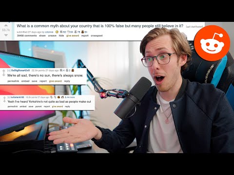 What common myth about your country is 100% false? | Ask Reddit