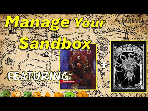 Two simple tools you need to manage a long-term sandbox campaign