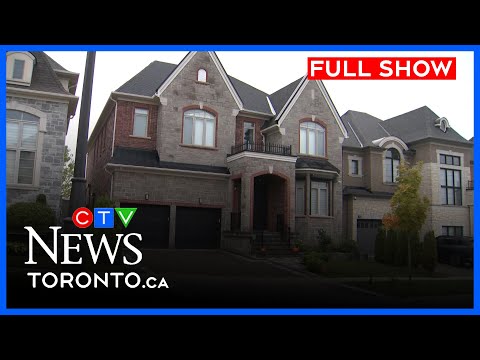 Home hit with gunfire for second time in September | CTV News Toronto at Noon for Sept. 24, 2025