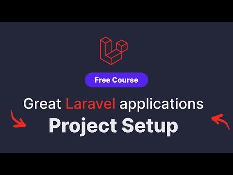 Set up Laravel projects like a GOAT [Free course: Great Laravel Apps #1]