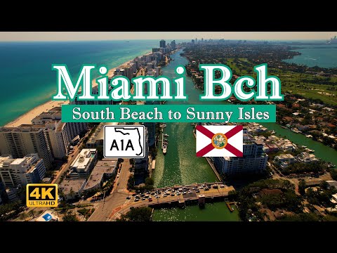 A1A Miami Beach - South Beach to Sunny Isles