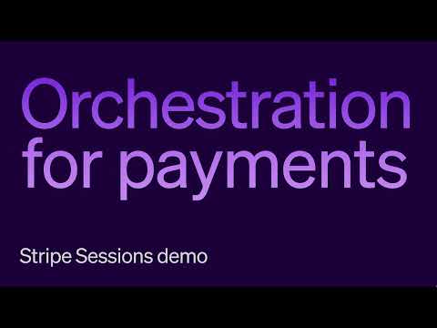 DEMO: Orchestration for payments