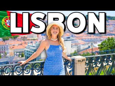 LISBON IN 48HRS | Top Things To Do & See 🇵🇹 (Travel Guide)