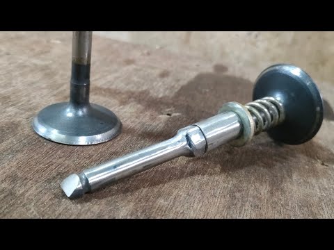 GILA!!! orang ini membuat alat yang keren mengunakan kelep bekas harus di coba