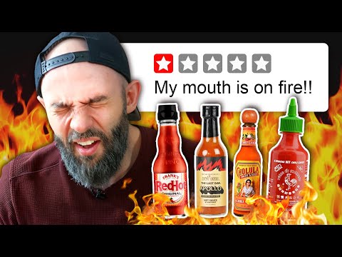 I Tried Every Hot Sauce