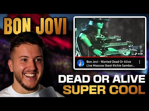 Musician Reacts To 'Dead Or Alive' By Bon Jovi!