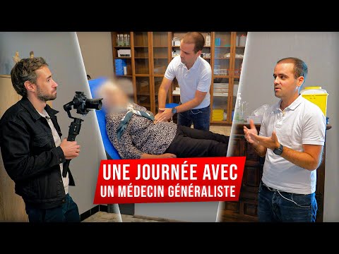 Une journée avec un médecin généraliste