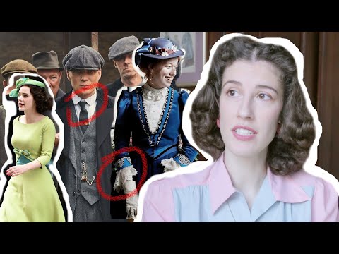 historical TV shows you thought have flawless costuming but actually don't