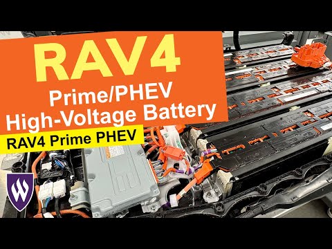 Toyota RAV4 Prime/PHEV High-Voltage Battery