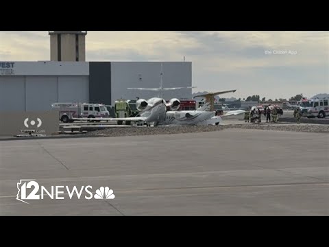 1 dead, 3 hospitalized in plane crash