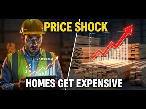 Canada SLAMS U.S. With RECORD Lumber Prices — Washington Scrambles!